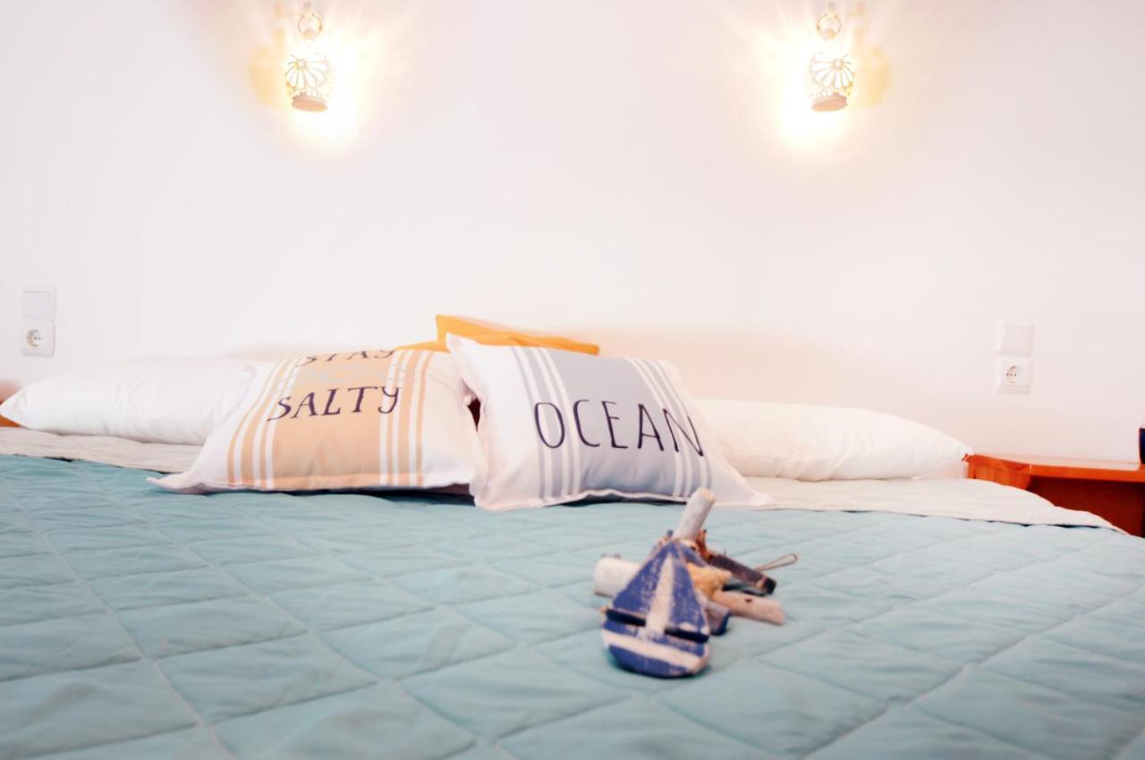 アイオス・ニコラオスAris House - Cretan Hospitalityアパートメント エクステリア 写真