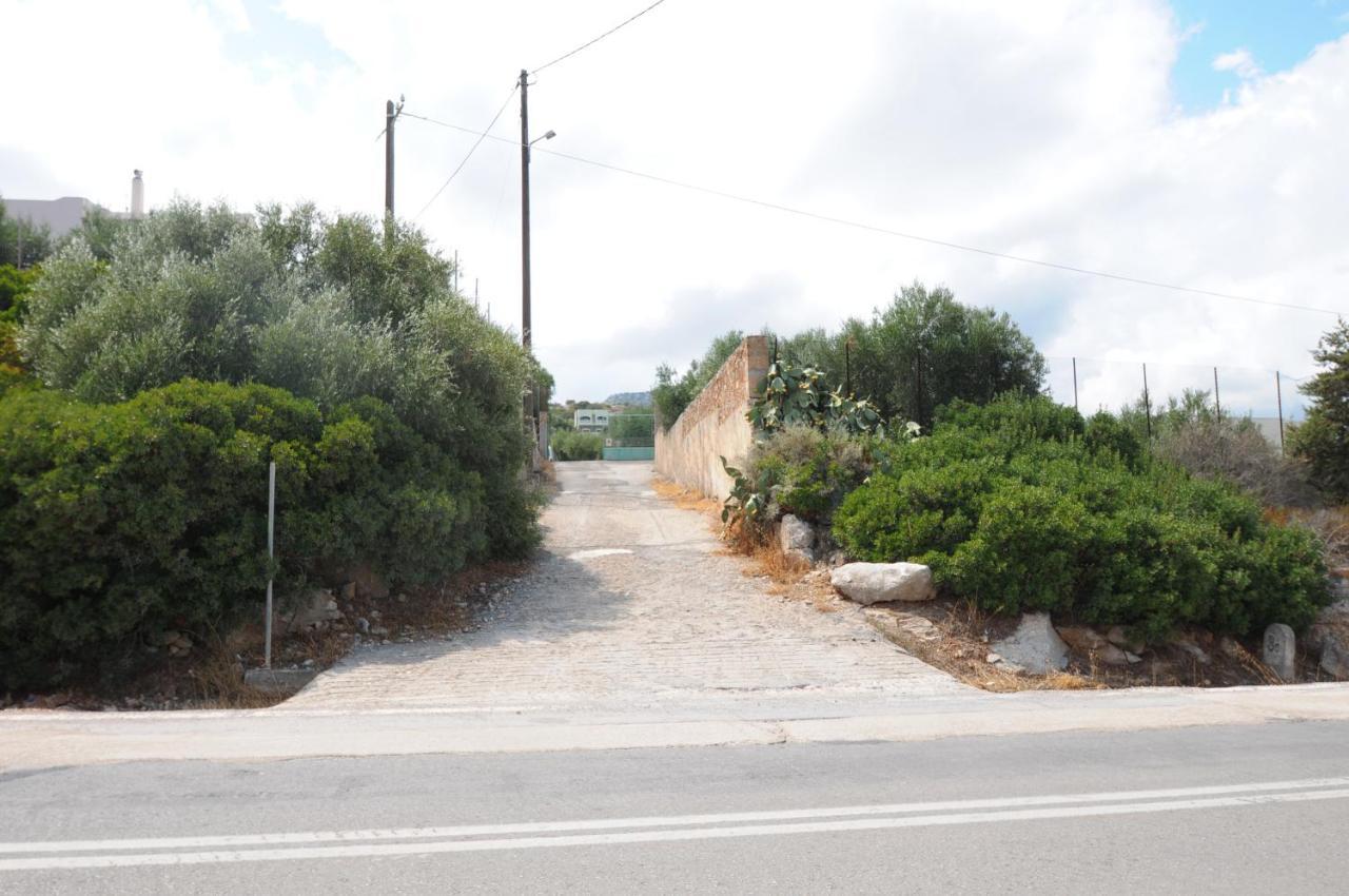 アイオス・ニコラオスAris House - Cretan Hospitalityアパートメント エクステリア 写真