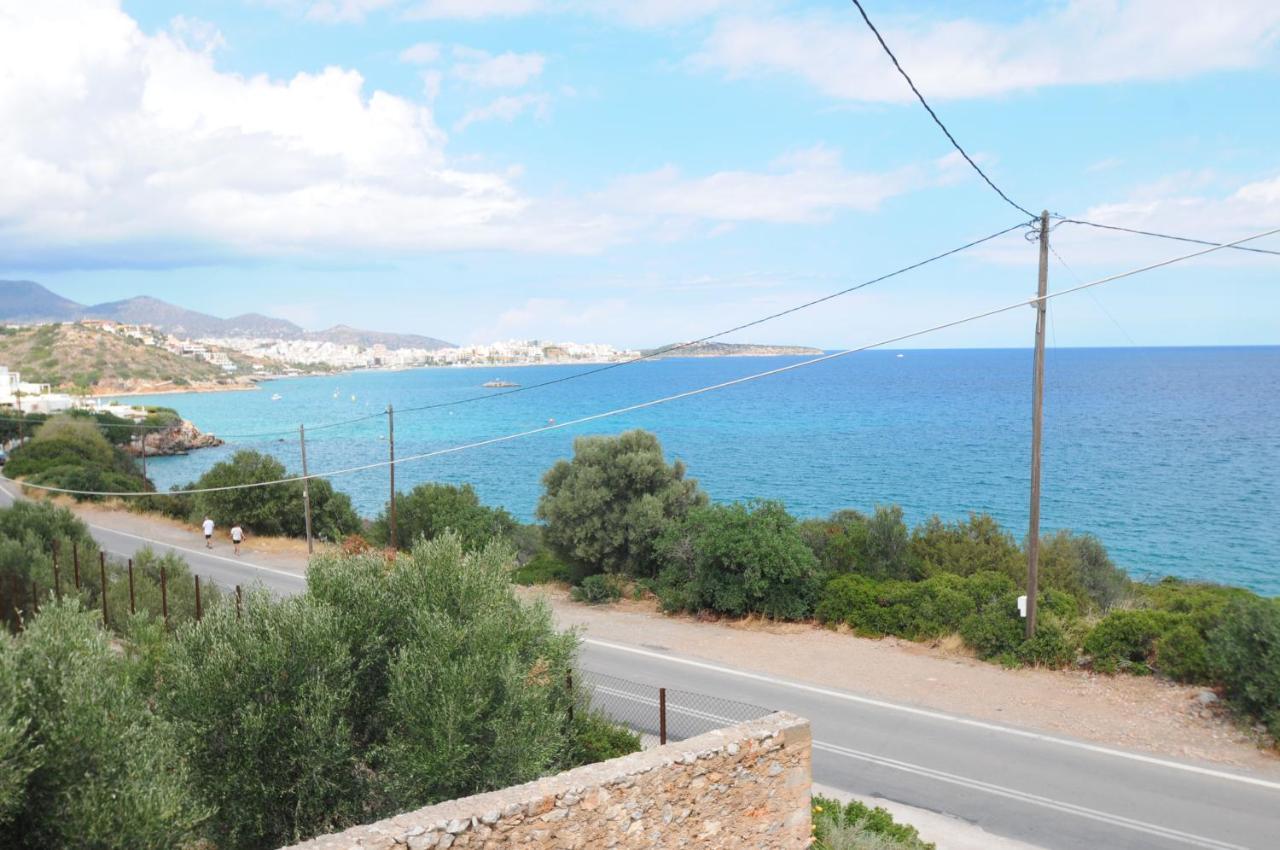 アイオス・ニコラオスAris House - Cretan Hospitalityアパートメント エクステリア 写真