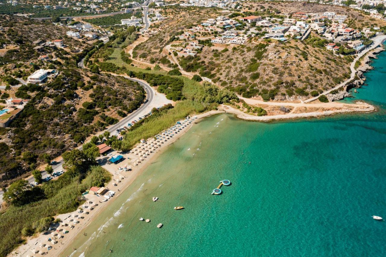 アイオス・ニコラオスAris House - Cretan Hospitalityアパートメント エクステリア 写真